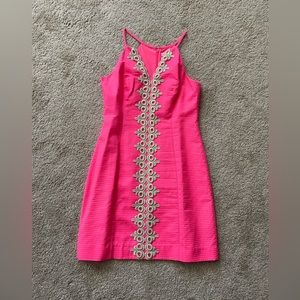 Lily Pulitzer pink shift dress